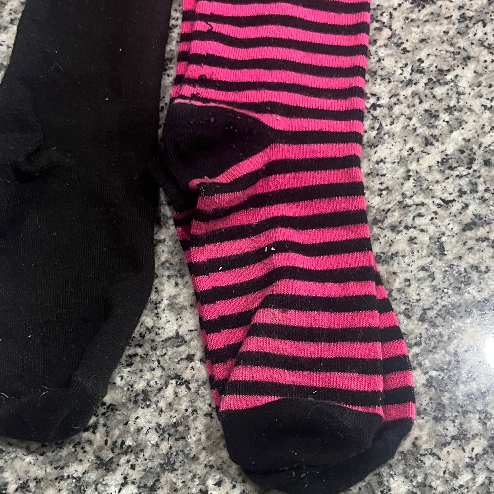 Assorted Patterned Knee-High Socks Set - Picture 2 of 16